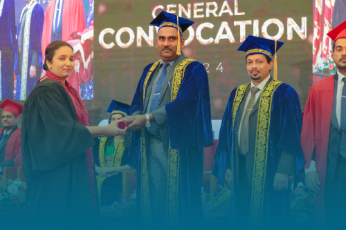 IMD certificate students